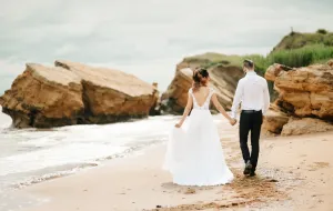 Oprawa muzyczna ślubu, a sakramentalne "tak!" na plaży