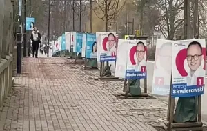 Plakaty wyborcze zalały Trójmiasto. Tylko w Gdańsku są płatne