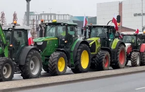 Rolnicy znowu zablokują Gdańsk