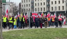Rolnicy blokowali drogi w Gdańsku