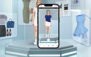 Sztuczna inteligencja w szafie: Wirtualne przymierzalnie wspierają modowe zakupy online