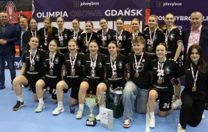 JohnnyBros Olimpia Osowa Gdańsk idzie po rekordowy sezon, szansa na igrzyska