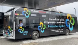 Autobus na wodór od kwietnia na ulicach Gdańska