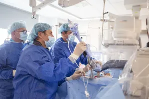 Gdański szpital z rekordem zabiegów kardiologicznych. "To unikatowa procedura"