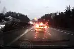1000 zł kary dla kierowcy BMW, który gwałtownie zahamował przed innym autem na obwodnicy