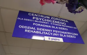 Nowa poradnia zdrowia psychicznego i oddział dzienny dla dzieci i młodzieży otwarte w Gdyni