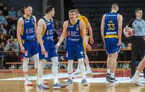 Arka Gdynia o utrzymanie Orlen Basket Ligi w Łańcucie. Filip Matczak: Licz na siebie