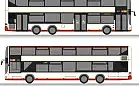 Turystów na Westerplatte mają wozić piętrowe autobusy