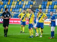 Motor Lublin - Arka Gdynia 2:2. Dwa razy odrabiali straty. Nie przegrali 9. meczu