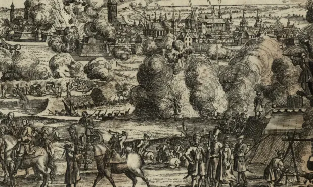 Kronika oblężenia Gdańska w 1734 r.