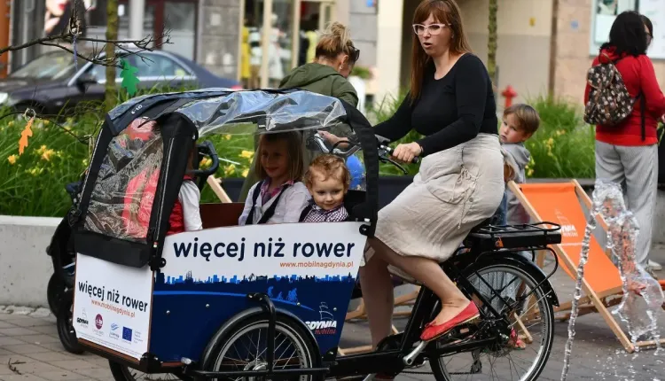 Kandydaci o rowerzystach w Gdyni
