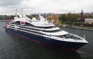 Luksusowy statek na Westerplatte