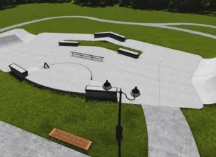 1,2 mln zł za nowy skatepark w Gdyni