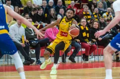 Trefl Sopot - King Szczecin 92:98. MKS Dąbrowa Górnicza ćwierćfinałowym rywalem