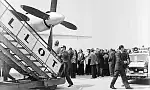 2 maja 1974 r. otwarto lotnisko w Rębiechowie. Najpierw las i błoto, dziś 6 mln pasażerów