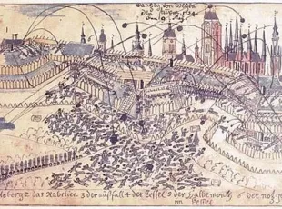 Kronika oblężenia Gdańska 1734. Część 3
