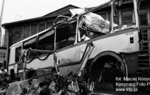30 lat temu doszło do katastrofy autobusowej w Kokoszkach