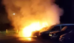 Kolejny pożar aut w Gdańsku. To podpalenie? 