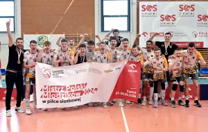 Trefl Gdańsk obronił mistrzostwo Polski młodzików. Siatkarski fundament na lata