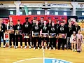 Trefl 1LO Sopot na podium MP U17. Kolejny sukces w młodzieżowej koszykówce