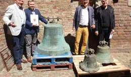 Po 80 latach zabytkowe dzwony wróciły do Gdańska. Przypłynęły z Lubeki
