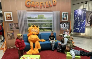 Garfield zaprasza do zabawy w ALFA Centrum Gdańsk - Galerii Alternatywnej