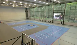 Centrum sportu za 58 mln zł otwarte. Pierwszym gościem siatkarscy juniorzy