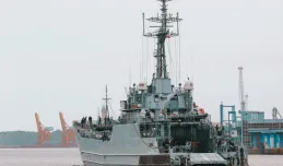Polskie okręty popłynęły na Litwę. Największe ćwiczenia NATO na Bałtyku