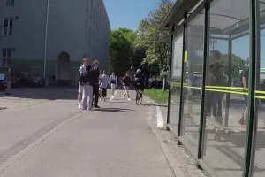 Na jezdnię też wchodzicie bez patrzenia?