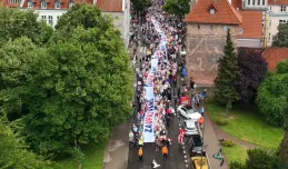 Marsz życia przeszedł przez Gdańsk