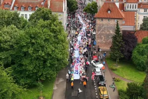Marsz życia przeszedł przez Gdańsk