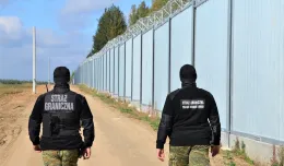 Strażnicy graniczni z Pomorza jeżdżą na granicę z Białorusią. Ponad tysiąc razy