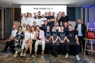Kolacja sześciu szefów kuchni wyróżnionych przez przewodnik Michelin