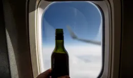 Alkohol w samolocie i na lotnisku? Jestem na nie