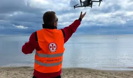 Drony z termowizją wspomogą morskie akcje ratunkowe SAR