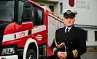 Nowy szef Portowej Straży Pożarnej Florian