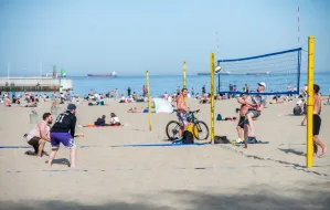 Weekend, 13-14 lipca, dla aktywnych w Trójmieście. Rowery, joga i siatkówka