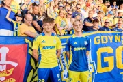 Arka Gdynia. Na "Górce" zaprezentowano skład oraz koszulki na sezon 2024/25