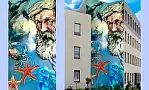 Mural z Aleksandrem Dobą powstanie na gdańskiej szkole? Ruszyła zbiórka