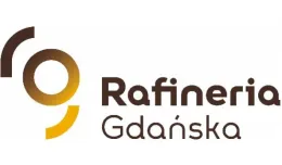Nowe logo Rafinerii Gdańskiej. Bursztynowe rurociągi i zbiorniki