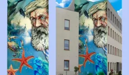 Mural z Aleksandrem Dobą powstanie na gdańskiej szkole? Ruszyła zbiórka