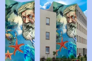 Mural z Aleksandrem Dobą powstanie na gdańskiej szkole? Ruszyła zbiórka