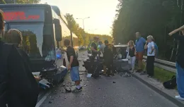 Poważny wypadek w Gdyni. Lądował śmigłowiec LPR