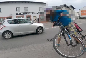 Dziwne przepisy dla rowerzysty z dzieckiem