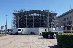 Sunset Square 2024: duża scena na skwerze Kościuszki już stoi