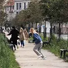 Antyterroryści w falowcu, strzelanina na Dolnym Mieście. Spokojnie, to "Furioza"