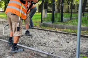 Remont ważnej drogi rowerowej nad morze