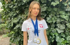 Gdańska licealistka wróciła z medalami. Pokonała 100 tys. uczniów
