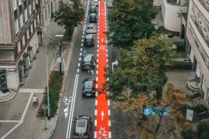 Rowerzyści zyskali pas, kierowcy nic nie stracili
