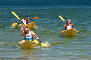 Aktywny weekend: rowery, kajaki, nordic walking i taniec